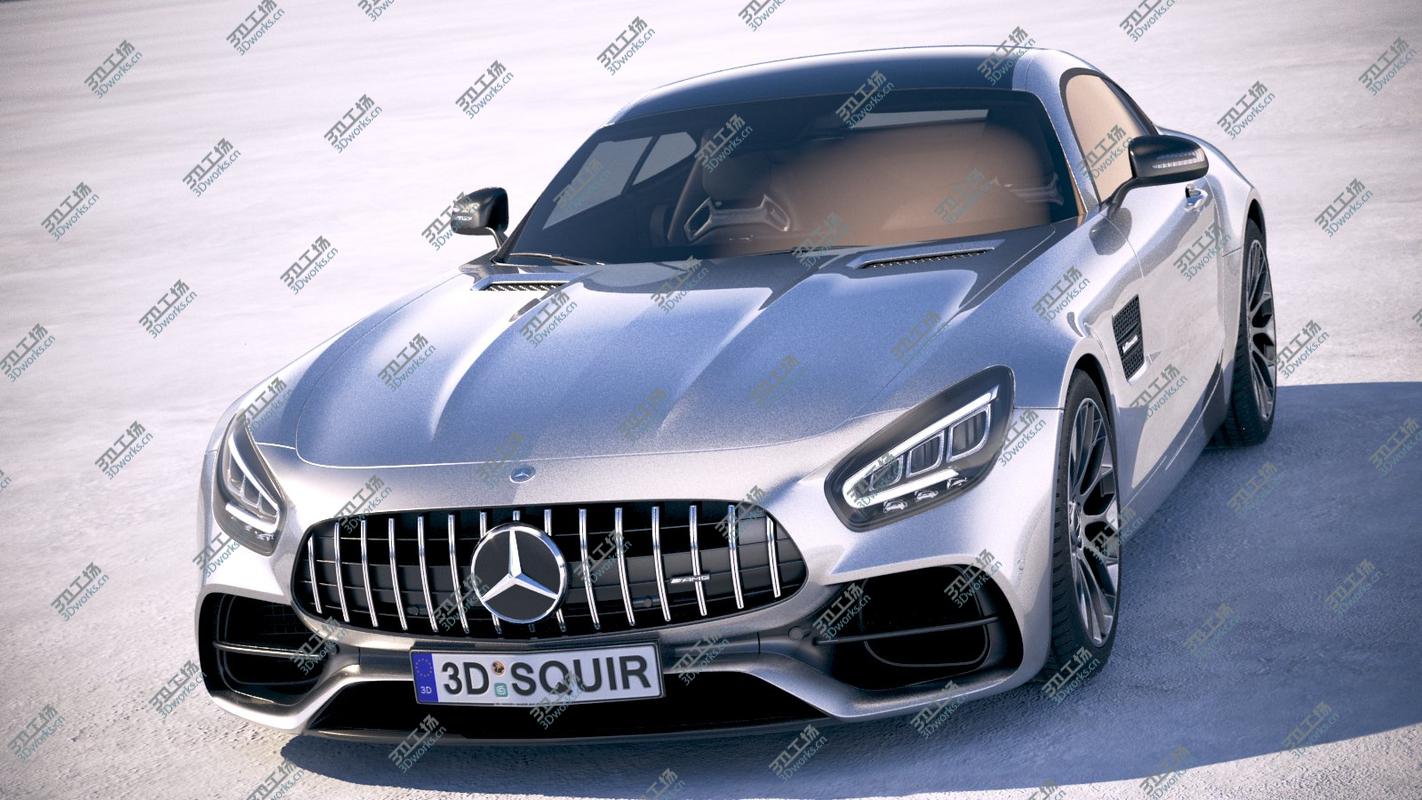 images/goods_img/2021040232/3D Mercedes AMG GT 2020/3.jpg